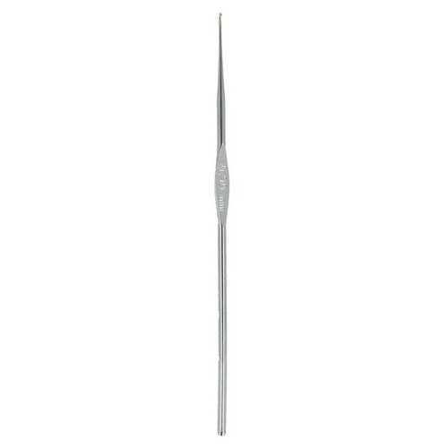 Крючок для вязания Gamma металл, d 0,9 мм, 12 см, 12 шт, в блистере, №14