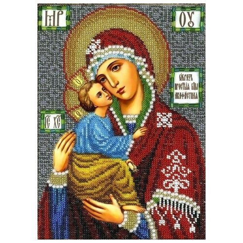 Набор Богородица Акафистная 19х26 Вышиваем бисером L-149 19х26 Вышиваем бисером L-149