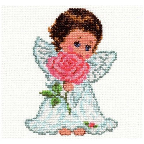 Набор для вышивания Алиса 'Ангелок любви' 10х14 см