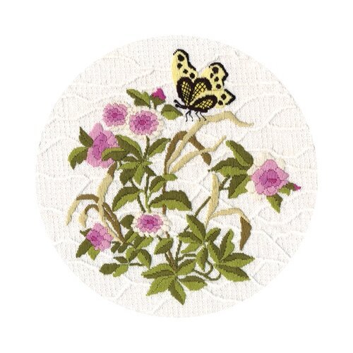 Набор для вышивания C-1310 ( Ц-1310 ) 'Садовая бабочка'
