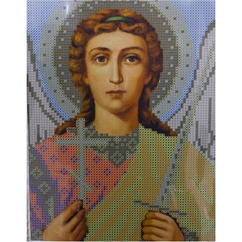 Набор для вышивания бисером 'Святой Ангел Хранитель', 18x24 см, арт. С9009