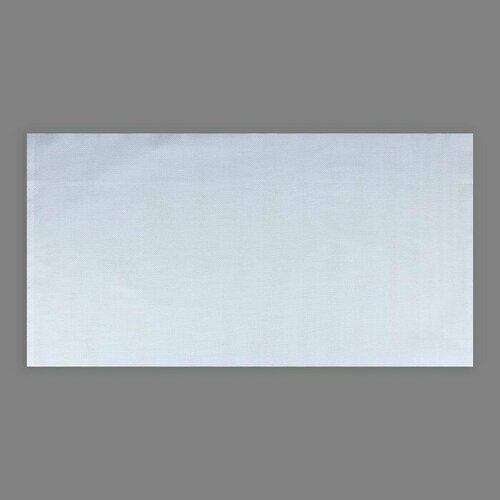 Канва для вышивания №14, 40 × 150 см, цвет белый