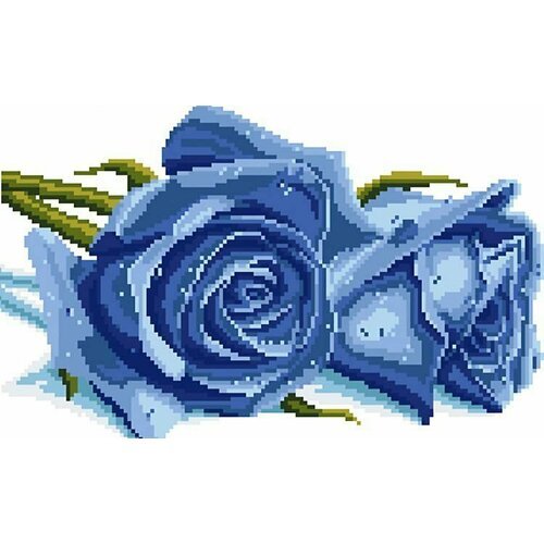 Синие розы SP-338