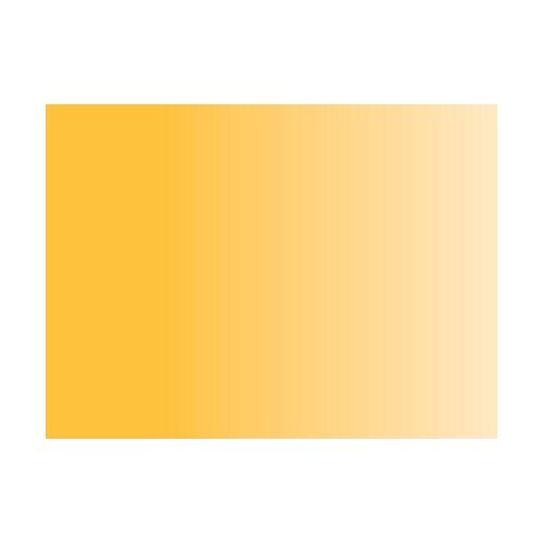 Daler Rowney Жидкие водорастворимые акварельные чернила 'Aquafine', желтый насыщенный, 29,5 мл.