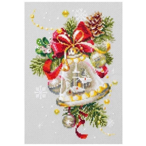 Набор для вышивания «Чудесная игла» 100-232 Рождественский колокольчик
