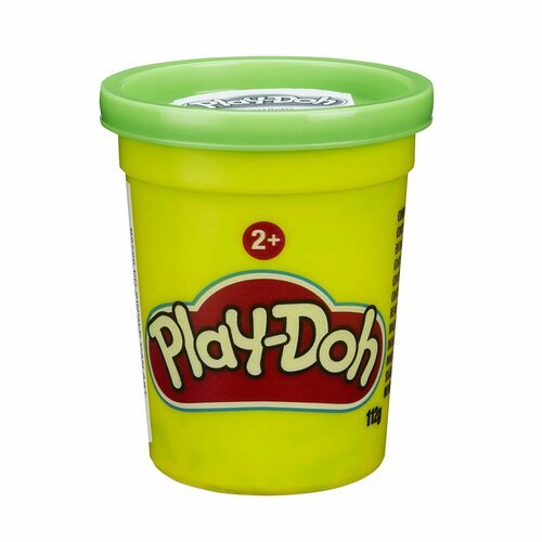 Play Doh - Пластилин для лепки зеленый 1 баночка