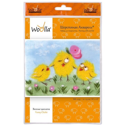 Woolla WA-0132 набор Веселые цыплята . 33664180742
