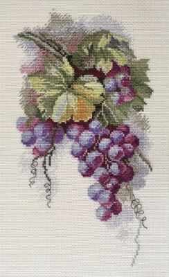 Набор для вышивания Марья искусница 04.009.11 Синий виноград