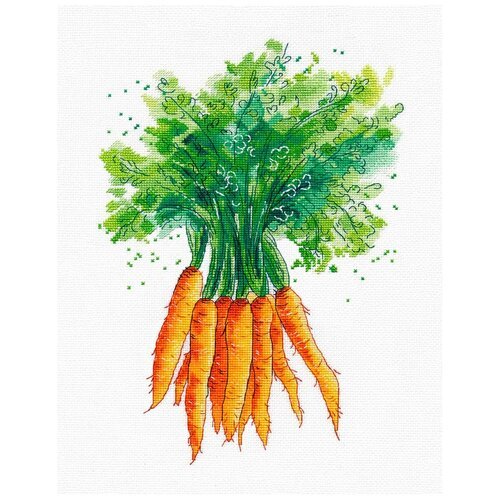 Набор Морковь 20х29 Овен 1486