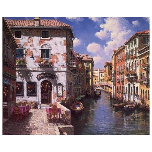 Картина по номерам RADUGA VA-0484 Венеция 40х50см