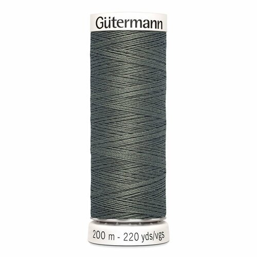 Нить универсальная Gutermann Sew All, каменно-серый, 635