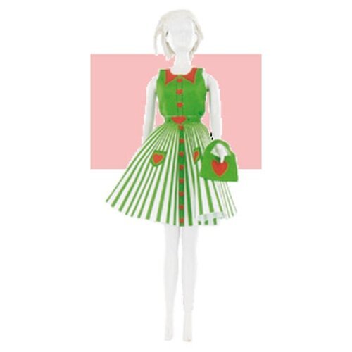 Набор для шитья «Одежда для кукол Peggy Hearts №3», DressYourDoll