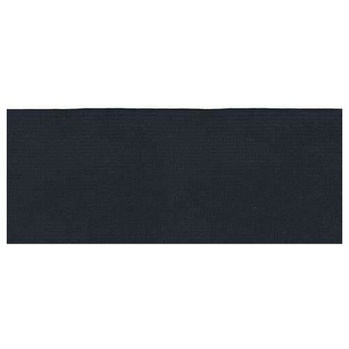 Тесьма эластичная тканая, цвет: черный, 60 мм x 20 м, арт. 04СР60