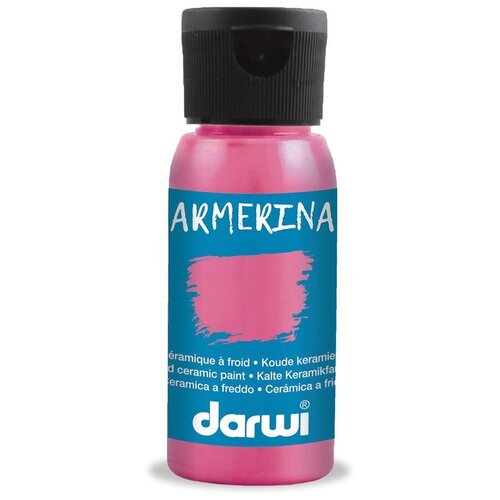DA0380050 Краска для керамики Darwi ARMERINA, 50мл (475 розовый)