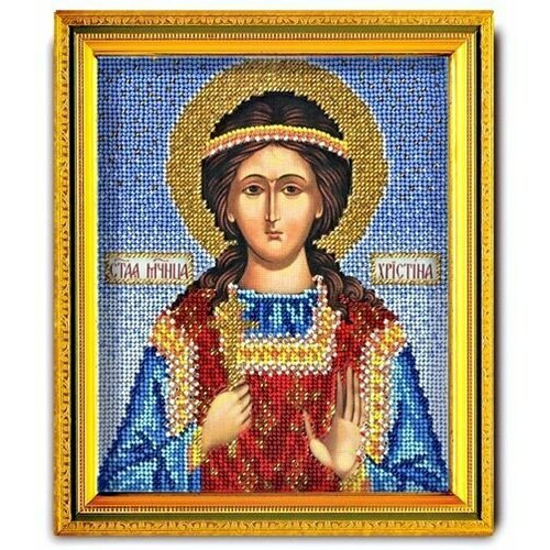 Икона Св. Кристина В-334