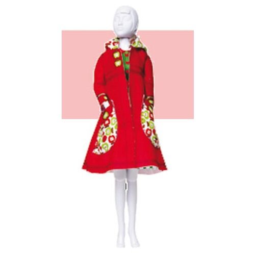 Набор для шитья «Одежда для кукол Fanny Apples №4», DressYourDoll