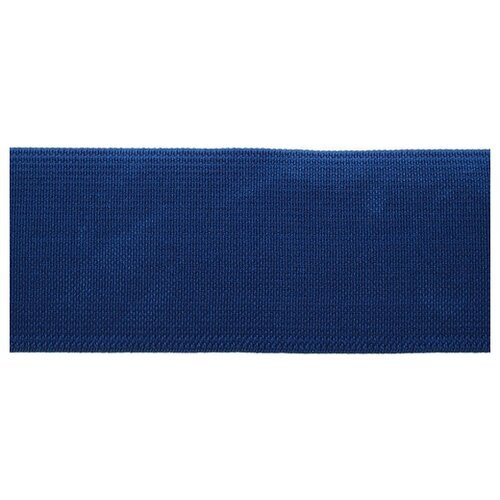 Резинка вязаная, 40 мм, 25 м (цвет: темно-синий), арт. 15-3850/9882