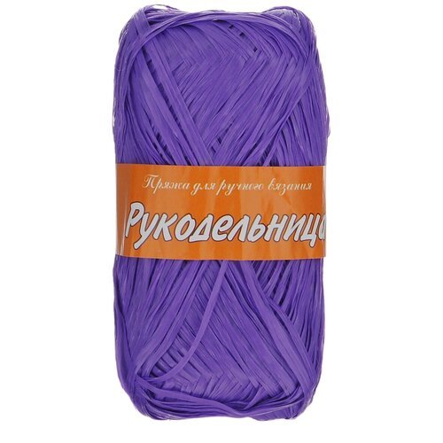 Пряжа для вязания Пехорка 'Рукодельница', цвет: сиреневый (22), 200 м, 50 г, 5 шт