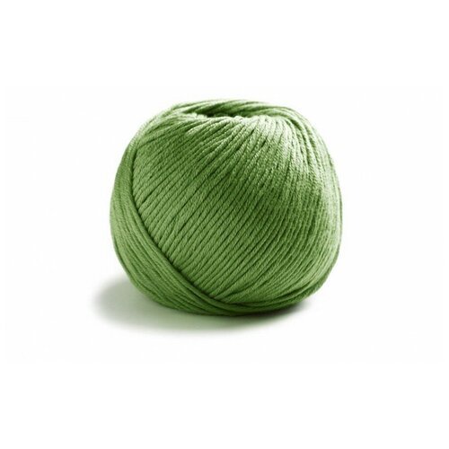 Пряжа Lamana Cosma цвет 34, pinie, сосновый (зеленый)