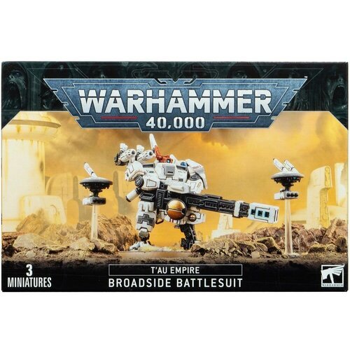 Набор пластиковых моделей Warhammer 40000 Tau Empire XV88 Broadside Battlesuit