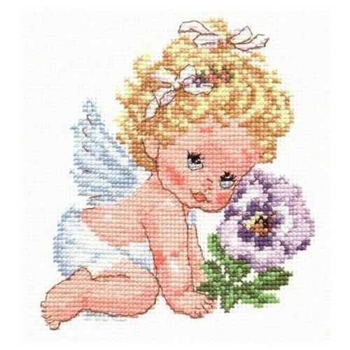 Набор для вышивания Алиса 'Ангелок счастья' 12х14 см