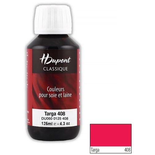 DU0600125 Краска для шелка H Dupont Classiс, 125мл (408 красный)