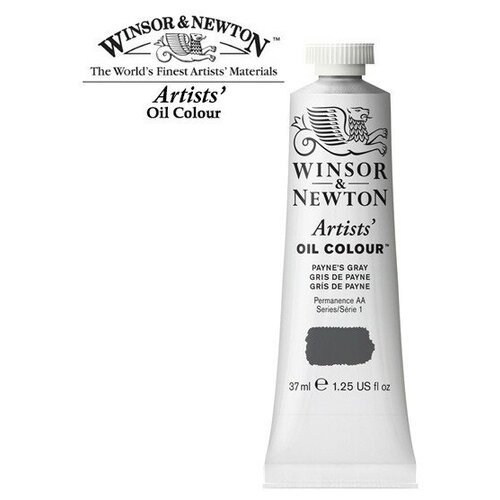 Масляные Winsor&Newton Краски масляные Winsor&Newton ARTISTS' 37мл, серый Пейн