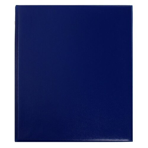 Альбом для монет 'Коллекция', 230 х 270 мм, Optima, без листов, синий