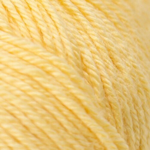 Пряжа 'Baby Wool' 40% шерсть, 40% акрил, 20% бамбук 175м/50гр (187 лимонный)