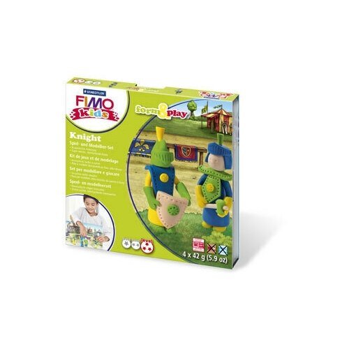 Fimo Kids Form&Play набор для моделирования № 1 NML-803405LZ Рыцарь