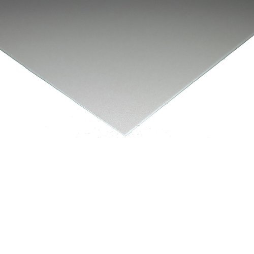 Картон белый 20*20см, 680г/м2, толщина 1,1мм, крашенный в массе, DECORITON