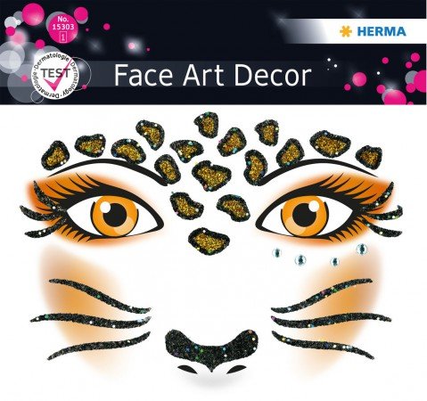 Наклейки 'Face Art decor'