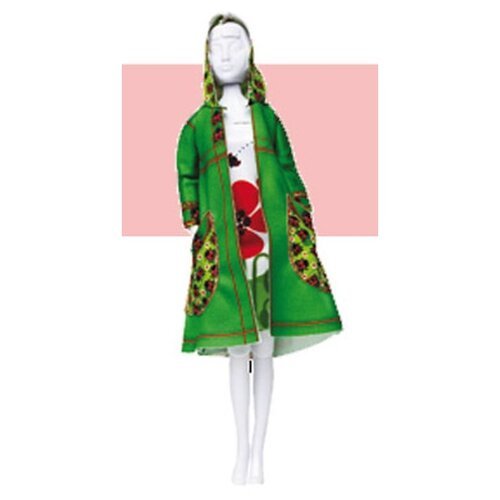 Набор для шитья «Одежда для кукол Fanny Ladybug №4», DressYourDoll