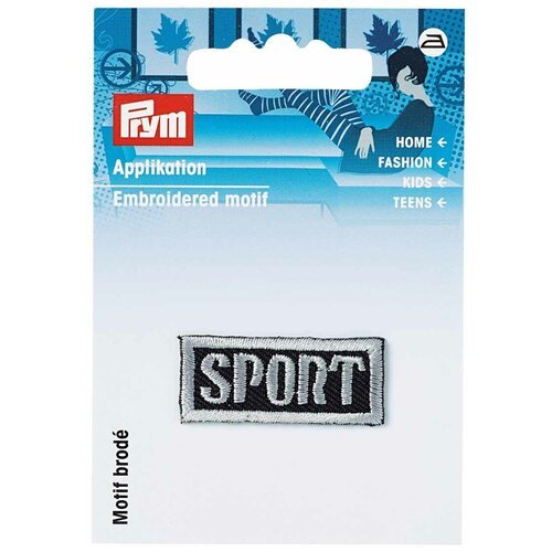 Термоаппликация Sports, Prym, 925810