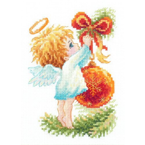 Набор для вышивания «Чудесная игла» 160-001 Ангел Рождества