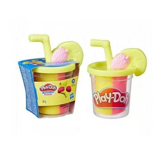 Play-Doh Пластилин Смузи банан-клубника F5385/F3568