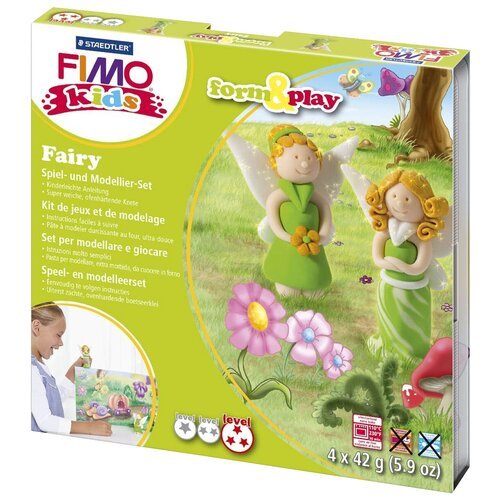 Набор для лепки FIMO kids form&play Детский набор Фея (8034 04 LZ)