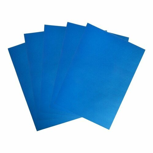 Картон цветной А3, немелованный, 190 г/м2, синий, цена за 1 лист, 25 штук