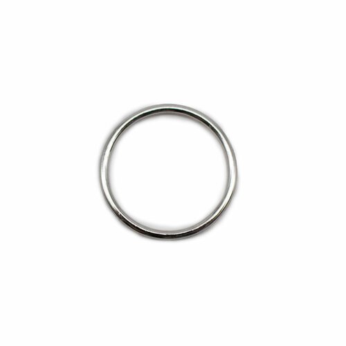 GYK18 Кольцо для купальников и белья 18мм, металл, Arta-F (белая бронза), 20 шт