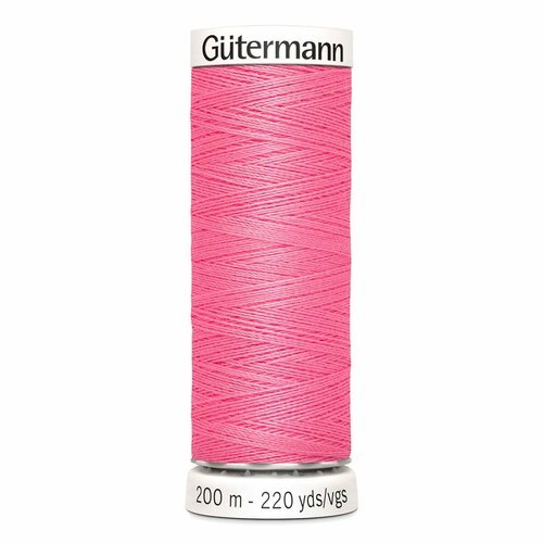 Нить универсальная Gutermann Sew All, французский розовый, 728