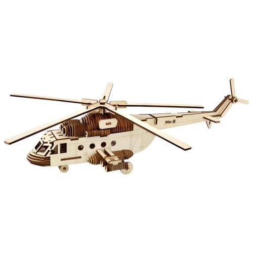 Сборная модель Чудо-Дерево Вертолет Ми-8 (80079)