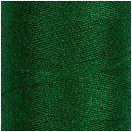 Швейные нитки Gamma полиэстер, 400 я, 10 шт, 365 м, №213, зеленый (40/2)