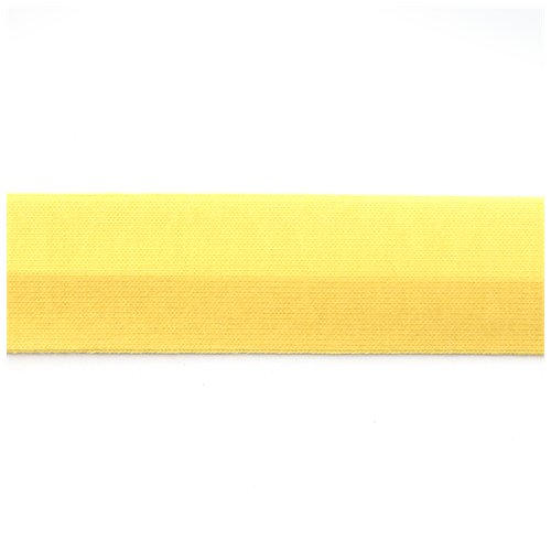 SAFISA Косая бейка 6598-20, желтый 32 2 см х 20 м
