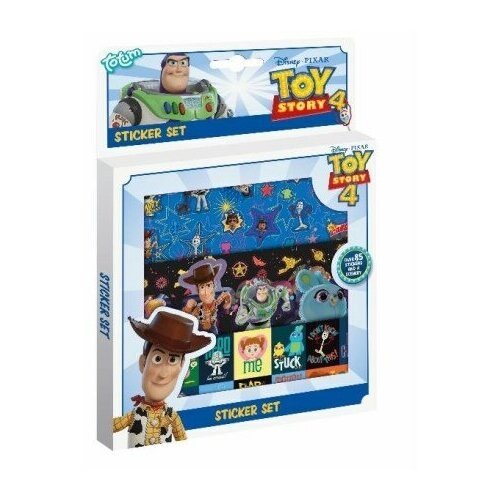 Набор для творчества TOTUM STICKER SET Toy Story 4 460003