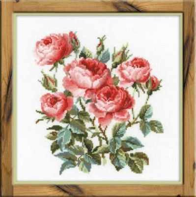 Набор для вышивания Риолис (Сотвори Сама) 1046 'Садовые розы'
