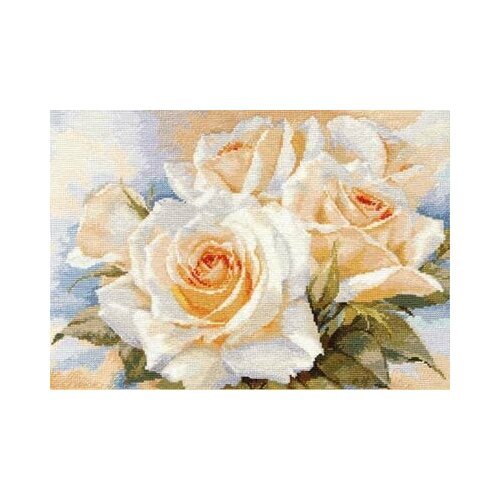 Набор для вышивания Алиса 2-32 Белые розы