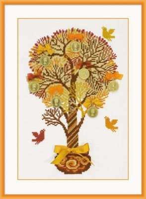 Набор для вышивания Риолис (Сотвори Сама) 1294 'Денежное дерево'