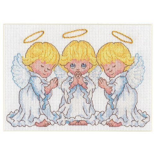 Dimensions набор для вышивания Little Angels 17,7 х 12,7 см, 70-65167