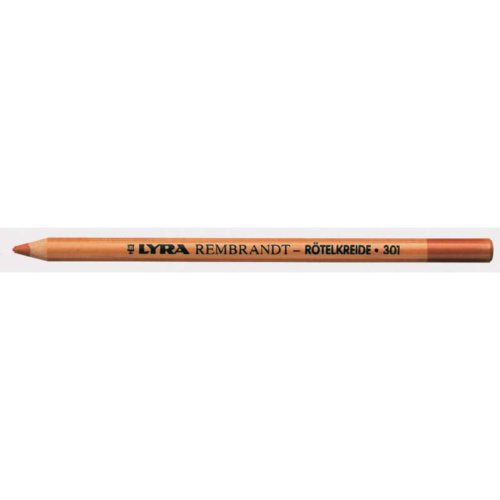 REMBRANDT SANGUINE OIL карандаш художественный коричнево-красный, без солидола. LYRA/Лира