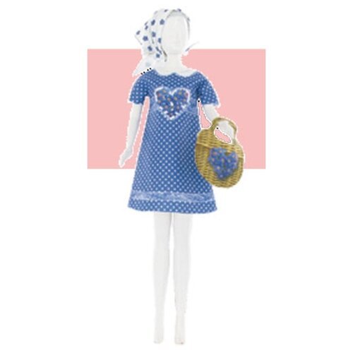 Набор для шитья «Одежда для кукол Twiggy Forget-me-not №2», DressYourDoll